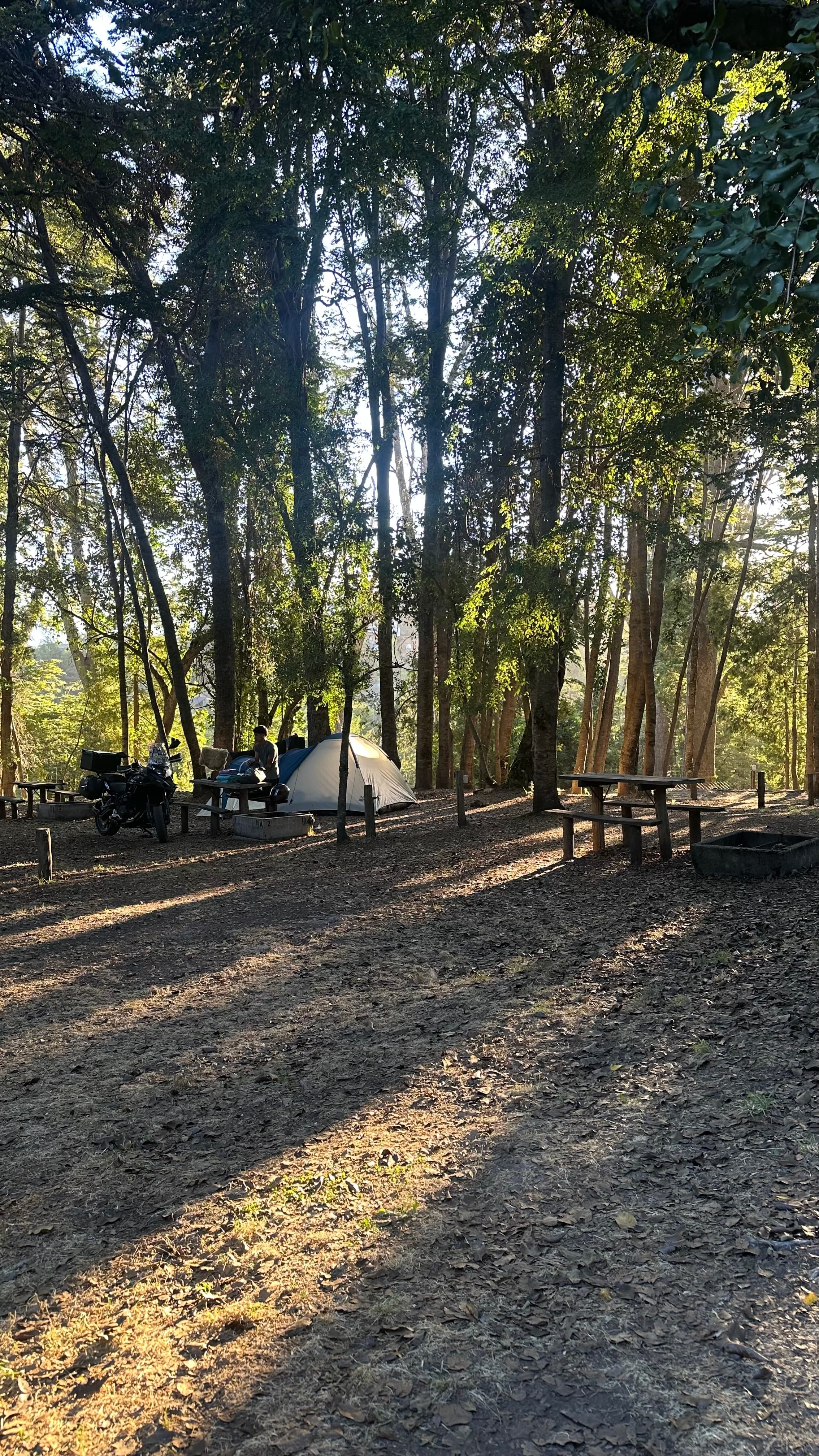 Camping Unquehue en Villa La Angostura