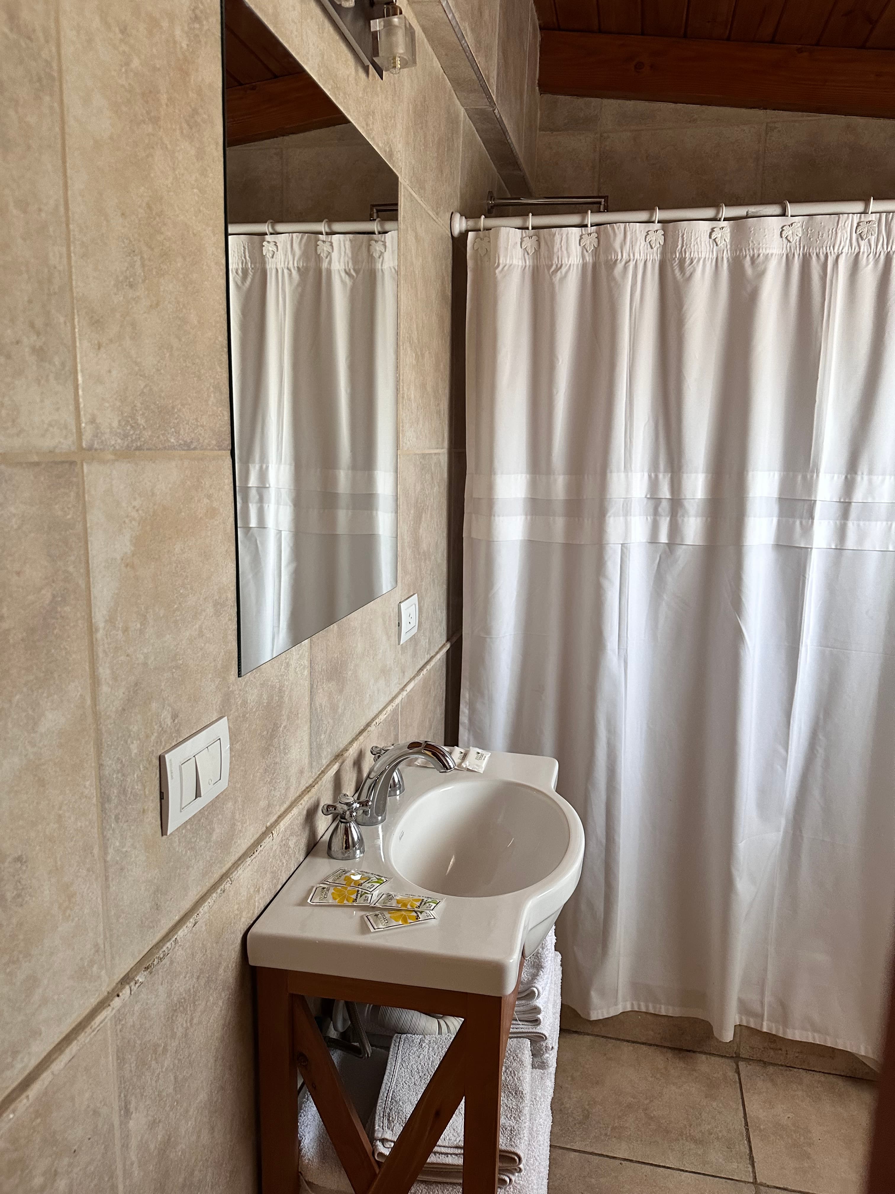 Instalaciones del baño