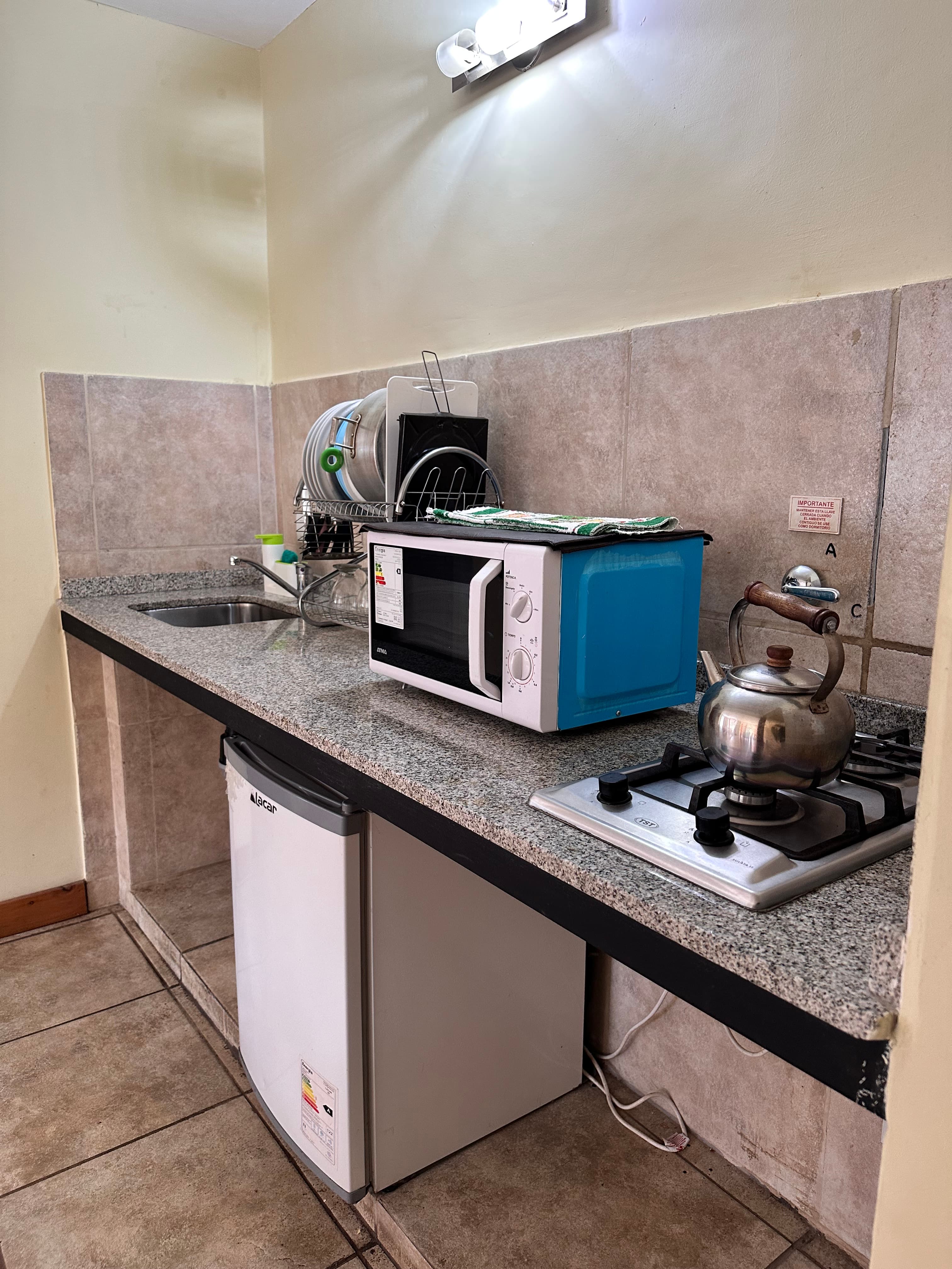 Kitchenette completa