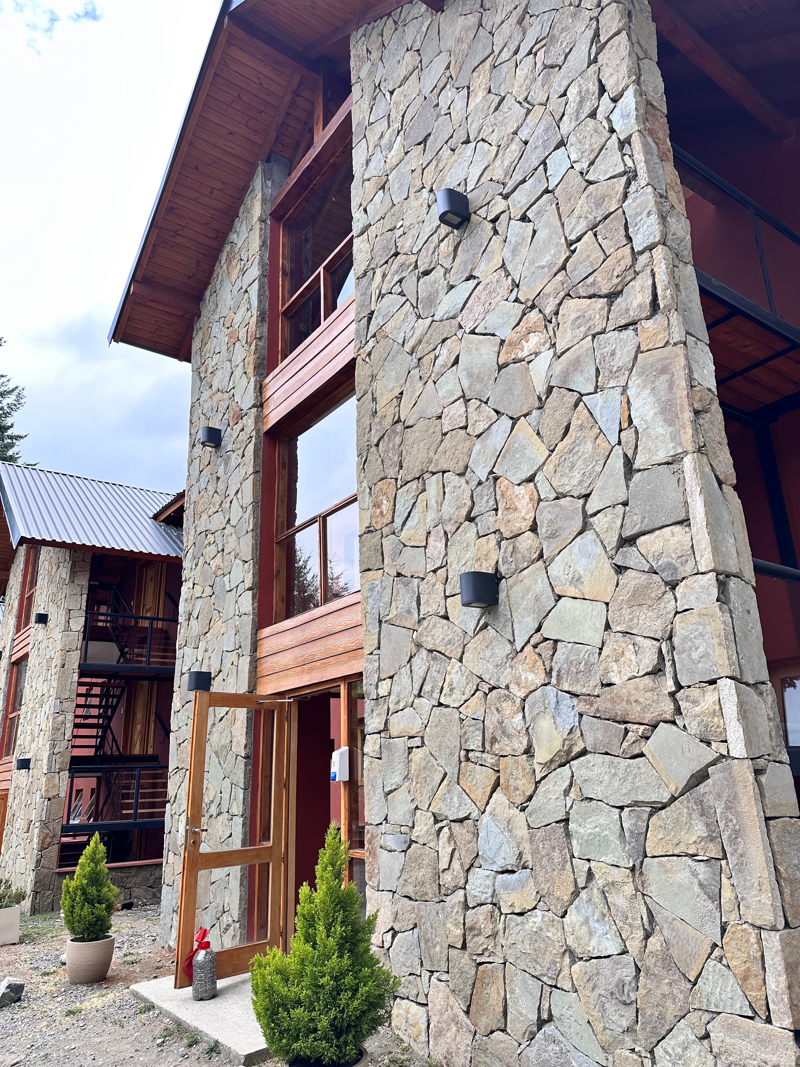 Exterior de los dormis