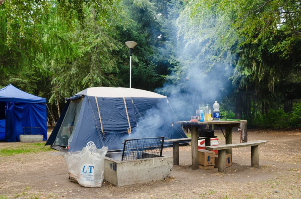 Camping Unquehue