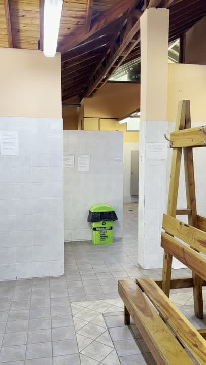 Paseo por el camping