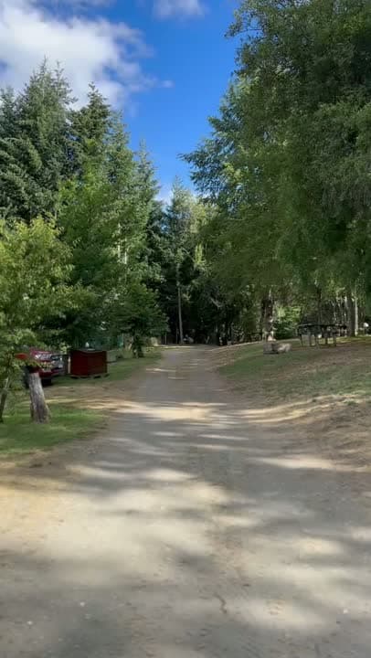 Recorrido por el camping